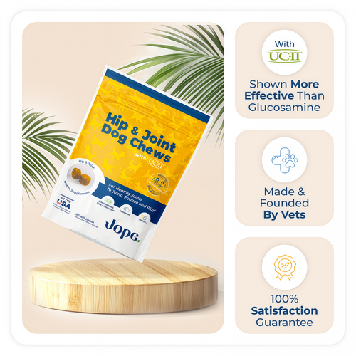 Jope Hip & Joint Dog Chews-60 Count